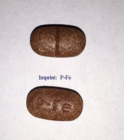 Tablets Iron Supplement (325 mg Ferrous Fumarate) (Pack of 3)