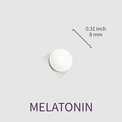 Lovita Melatonin 12mg Fast Dissolve | Natural Sleep Aid | 100% Drug-Free | 120 Vegetarian Tablets (Pack of 3)