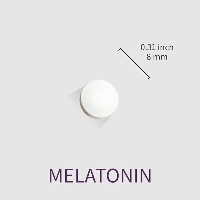 Lovita Melatonin 12 mg Fast Dissolve Tablets, Exclusive Formula with Vitamin B6, L-Theanine and 5-HTP 120 Tablets
