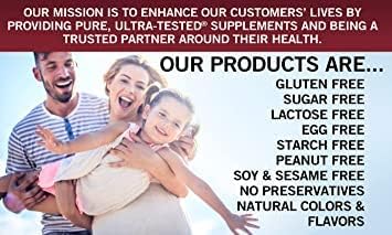 Kirkman - Yeast Aid Advanced Formula - 200 Capsules - Supports Yeast Control - Immune System Support - Hypoallergenic