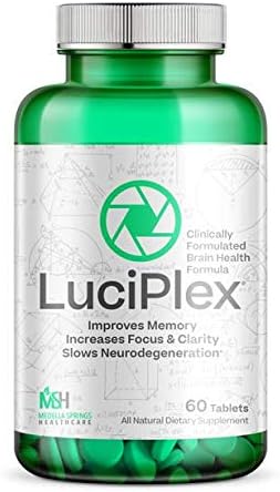 2-Pack Brain Booster Supplement for Focus, Memory, Clarity, Energy & Mood - 100% Drug-Free & Clinically Tested Brain Supplement – One of The Best Brain Focus and Memory Supplements w/VIT D3