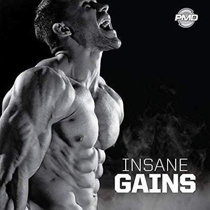 PMD Sports Ultra Pump Fuel Insanity - Pre Workout - Cherry Bombsicle (30 Servings) Sports Omega Cuts Elite Thermogenic Fat Burner (90 Softgels)