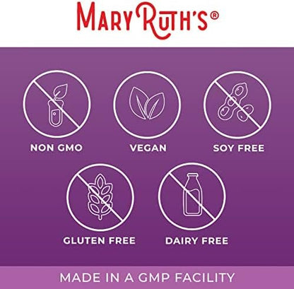 MaryRuth Organics USDA Organic Elderberry Liquid Drops for Kids | Vegan Elderberry Extract Organic Glycerin | Immune Support Supplement | Overall Health | Formulated for Ages 4-13 | 1oz