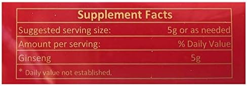 Hand-Selected A Grade American Ginseng Medium Thin-Short Size (4 Oz. Box)