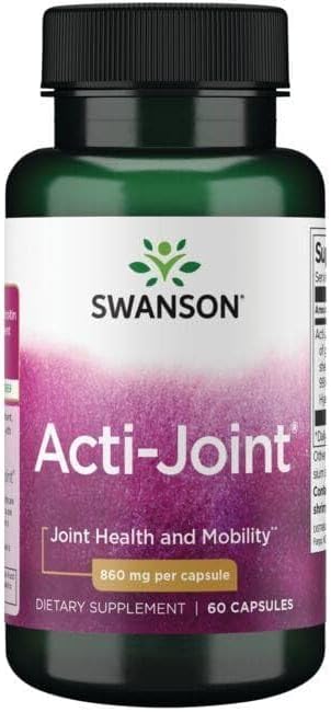 Swanson Ultra ACTI-Joint 860 MG 60 CAPS