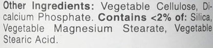 Puritan's Pride Ginkgo Biloba Standardized Extract 60 mg Tablets, 120 Count (Pack of 3)