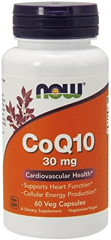 NOW FOODS Co Q10 30mg, 60 CT