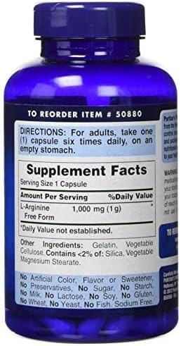 Puritan's Pride Premium 1000mcg, Dietary Supplement for Bone, And Joint Health Support, 100 Day Supply, 100 Tablets, 2 Pack