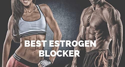 Estrogen Blocker for Men & Hormone Balance for Women- E-Block- Natural PCT Aromatase Inhibitor Anti Estrogen Acne Support Formula Post Cycle Therapy Supplement Plus DIM, Calcium-d-glucarate, Chrysin