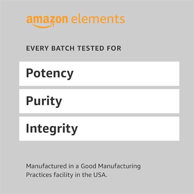 Amazon Elements Women's Probiotic 50 billion CFU per serving, vegetarian, Supports Urinary Track and Vaginal Health, 60 capsules