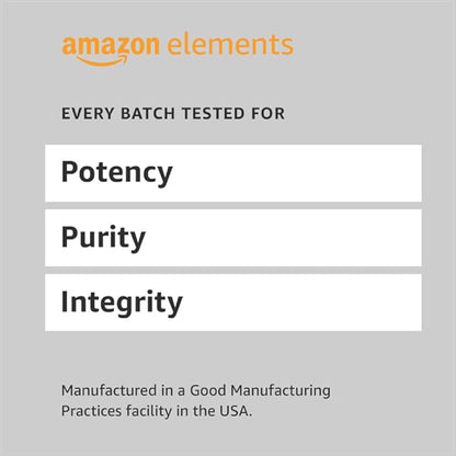 Amazon Elements Women's Probiotic 50 billion CFU per serving, vegetarian, Supports Urinary Track and Vaginal Health, 60 capsules