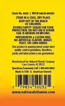 Nature`s Blend Ferrous Gluconate Tablets 324 mg, 100 Count (Pack of 2)