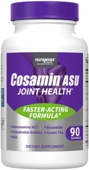 Nutramax Cosamin Asu for Joint Health Capsules, 90 Count