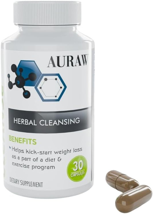 15 Day Colon Cleanse, Gut and Colon Support, All Natural Ingredients with Senna Leaf, cascara Sagrada, psyllium Husk, and probiotics, for Constipation, Bloating, and Bowel Movement, 30 Pills
