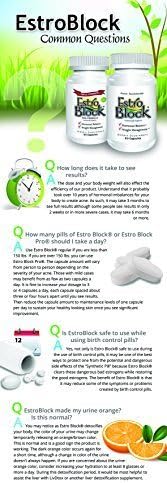 Estroblock PRO TRIPLE STRENGTH - 3-Pack 180 Capsules total, DIM & Indole 3-Carbinol For Natural Hormonal Hormone Balance, Acne
