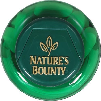 Nature's Bounty L-Arginine 1000mg for Supporting Blood Flow and Vascular Function – Non-GMO, Gluten Free, 50 Tablets (Pack of 2)