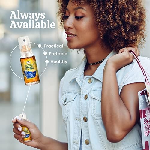 Beelife Propolis Throat Spray – Soothing Honey, Mint & Malva - Natural Immune Support & Sore Throat Relief, Antioxidants, Rich in Flavonoids & Artepillin C, No Sugar, Gluten-Free - 1-Pack, 30ml