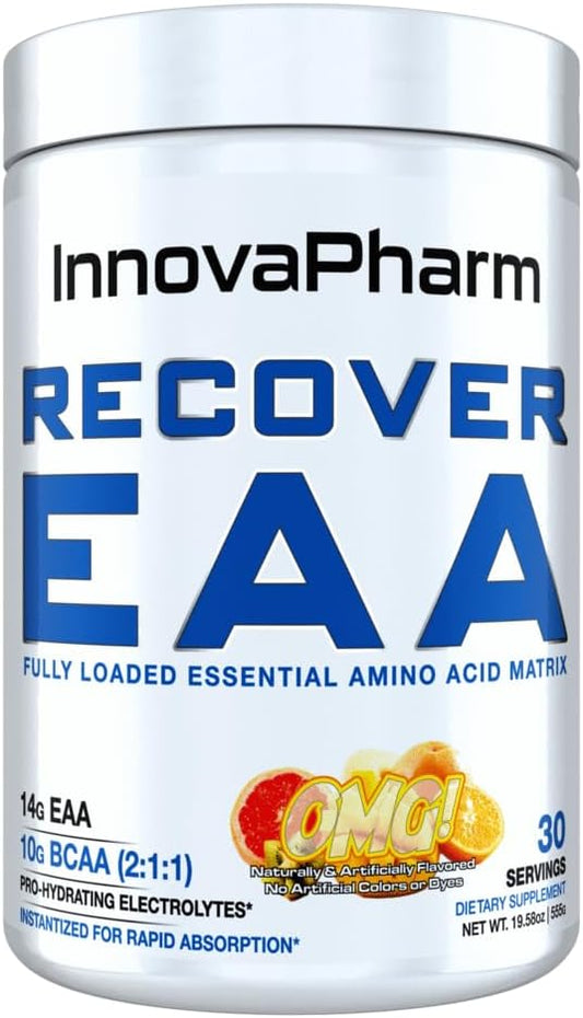 InnovaPharm Recover EAA Powder - Pink Lemonade - 19.5 Ounces