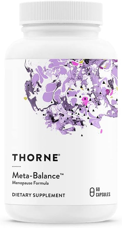 THORNE Meta-Balance - Nutritional Support for Women During Menopause* - 60 Capsules