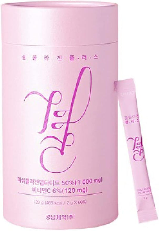 Gyeol Collagen Plus+ (2g*60 Stick Packets) Low Molecular Weight Collagen + Vitamin C