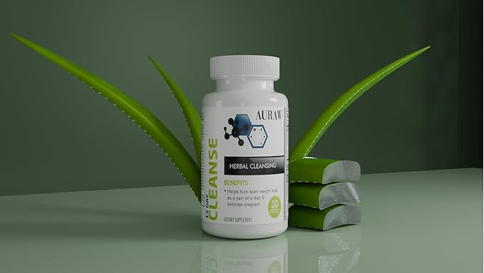 15 Day Colon Cleanse, Gut and Colon Support, All Natural Ingredients with Senna Leaf, cascara Sagrada, psyllium Husk, and probiotics, for Constipation, Bloating, and Bowel Movement, 30 Pills