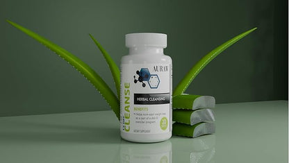 15 Day Colon Cleanse, Gut and Colon Support, All Natural Ingredients with Senna Leaf, cascara Sagrada, psyllium Husk, and probiotics, for Constipation, Bloating, and Bowel Movement, 30 Pills