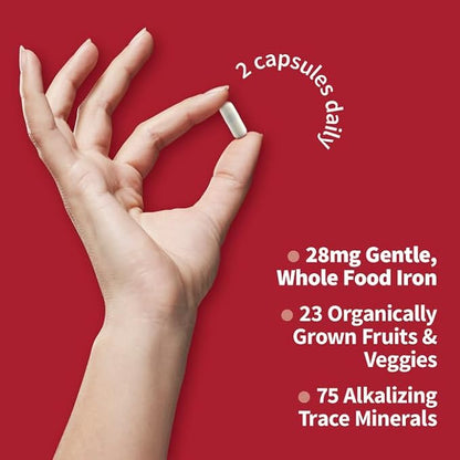 Vitamin Code Healthy Blood 60ct Capsules