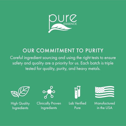 Pure Essence Labs Transitions Vitamins for Women, Natural Menopause Relief Supplement to Promote Hormone Balance, Reduce Hot Flashes, Mood Swings & Night Sweats, 120 Capsules