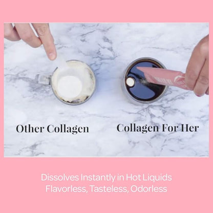 Unflavored Collagen Peptides Powder - Hydrolyzed Collagen Protein Supplement for Women | Vital for Hair, Skin, Nails, Gut Support, Paleo, Keto (41 Servings)