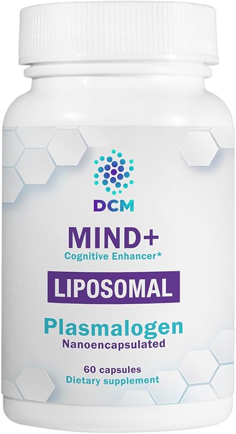 Mind+ Cognitive Enhancer Liposomal and Nanoencapsulated Plasmalogen