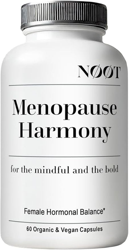 Menopause Harmony - Best Menopause Supplements for Women - Night Sweats & Hot Flash Relief - Hormone Balance for Women - 60 Capsules / 1 Month Supply