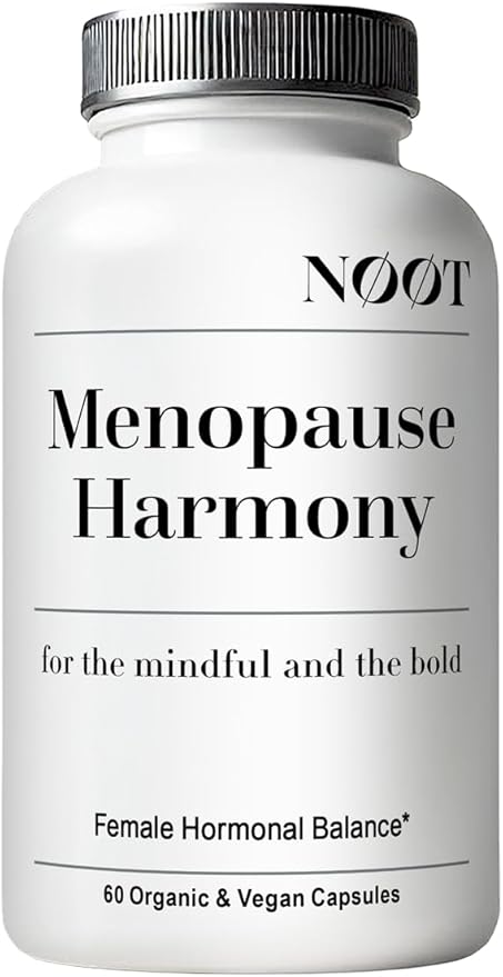 Menopause Harmony - Best Menopause Supplements for Women - Night Sweats & Hot Flash Relief - Hormone Balance for Women - 60 Capsules / 1 Month Supply