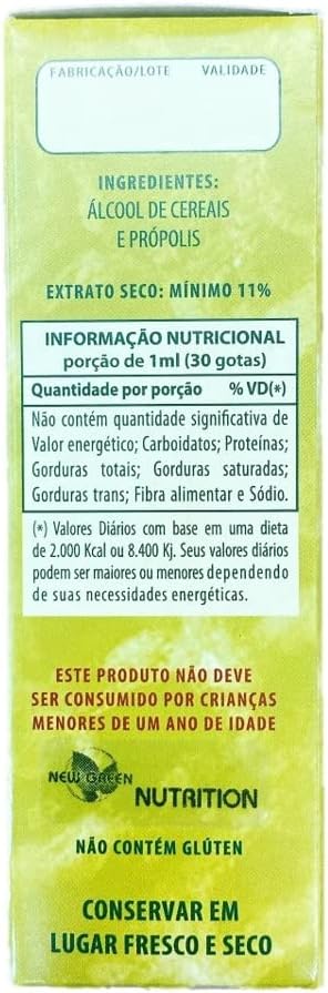Apiario Brazilian Green Bee Propolis Traditional Extract (30 ml)