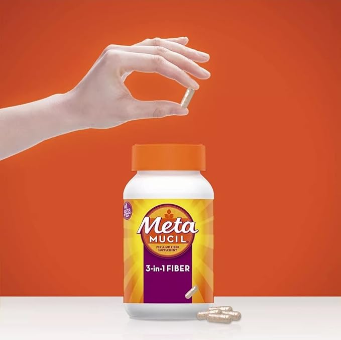 Metamucil Fiber Therapy for Regularity, Fiber Supplement, 340 Count (Pack of 2)