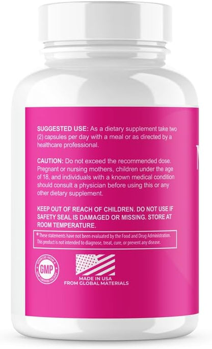 (3 PACK) MenoPhix Menopause Natural Support Capsules - Meno Phix Supplement, Meno Phix Menopause, MenoPhix Supplements for Women Natural Support, MenoPhix Reviews (180 Capsules) 3 Month Supply