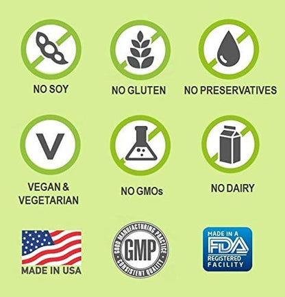 NATURELO Sleep Aid - with Melatonin, Magnesium, GABA, Valerian Root, Lemon Balm, Chamomile Herbal Extracts - Plant-Based Sleeping Aid - 60 Vegan Capsules (Pack of 2)