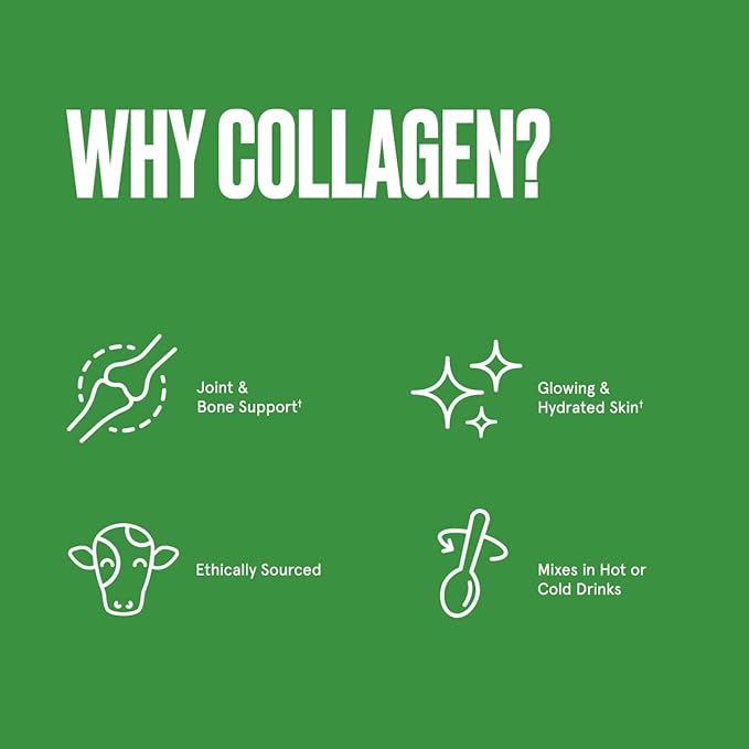 Bulletproof Unflavored Collagen Peptides Powder, 18g Protein, 17.6 Oz│Original Unflavored Creamer, 2g Net Carbs, 10g Healthy Fats from Powdered MCT Oil
