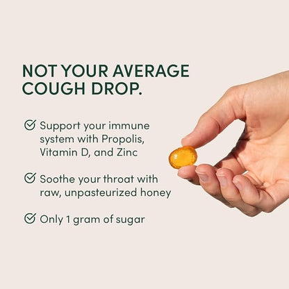 Beekeeper's Naturals Immune Support Kit | Propolis Throat Spray - Honey Cough Drops - Vitamin C Liposomal | Effective & Natural Sore Throat Relief
