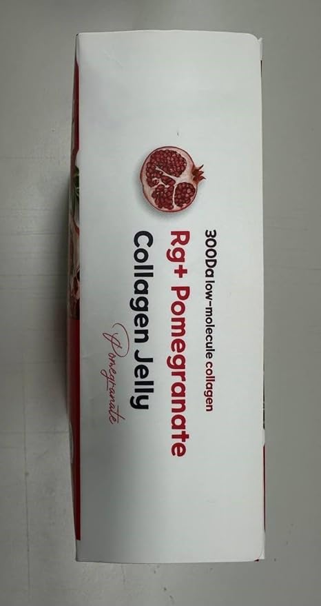 Anti-Aging Korean-Beauty Pomegranate Collagen Jelly Stick 20g*30 Stick/for Skin, Nail and Hair Growth
