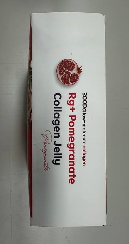 Anti-Aging Korean-Beauty Pomegranate Collagen Jelly Stick 20g*30 Stick/for Skin, Nail and Hair Growth