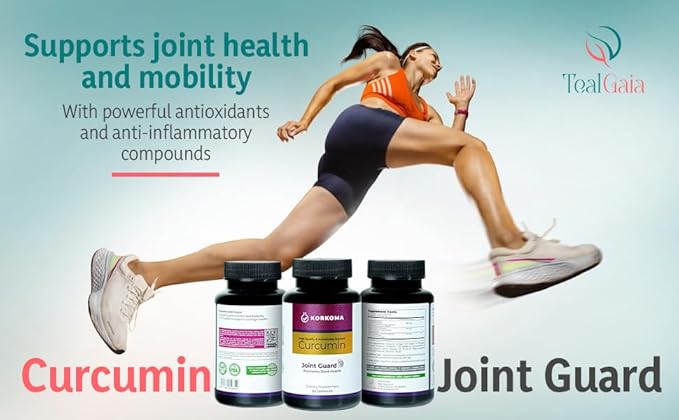 Curcumin Joint Guard - Dietary Supplement with Turmeric Extract, Promotes Joint Health, 90 Capsules