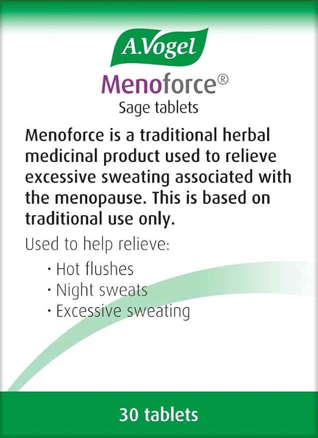 A.Vogel Menoforce Sage Tablets (30 tablets)