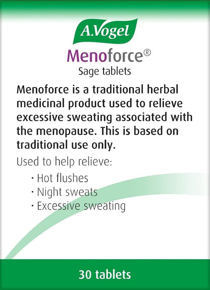 A.Vogel Menoforce Sage Tablets (30 tablets)