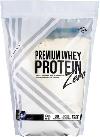 | Premium Whey Protein Zero | Whey Protein Isolate | 100% Whey | 2.2 LBS