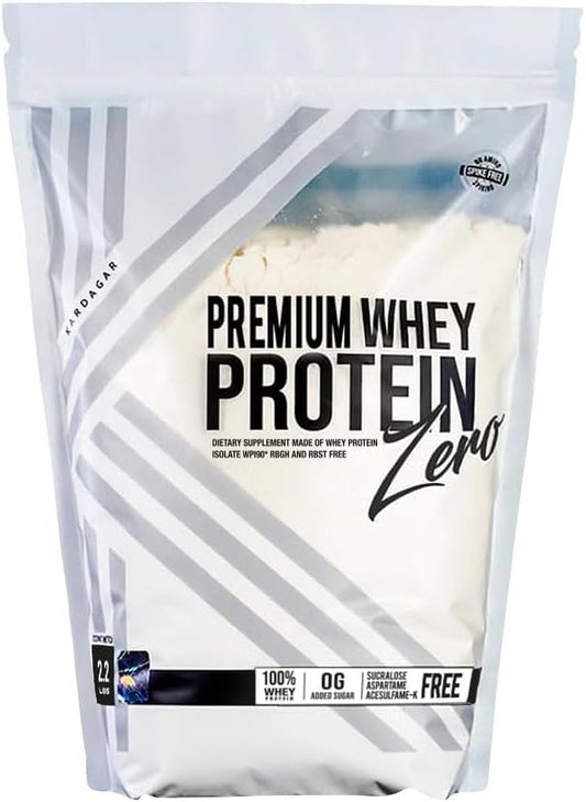 | Premium Whey Protein Zero | Whey Protein Isolate | 100% Whey | 2.2 LBS