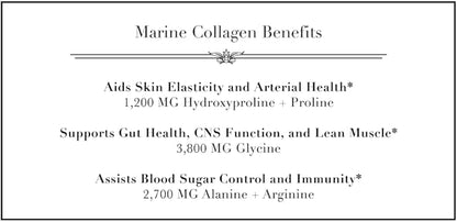 Norcal Marine Collagen - 12oz Marine Collagen Peptides Powder | High Protein, Zero Fat/Sugar/Carb | Skin, Hair, Nail & Joint Health | Low Metals, US GMP Certified