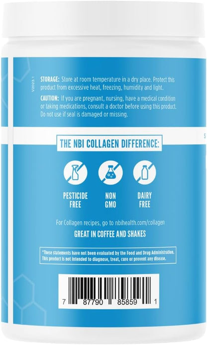 Non-GMO, Grass Fed, Unflavored, Collagen Protein Powder, Paleo- and Keto Friendly, Type I and III Hydrolyzed Collagen, Amino Acids Supplement, Pasture Raised, Dairy Free, Soy Free, Gluten Free