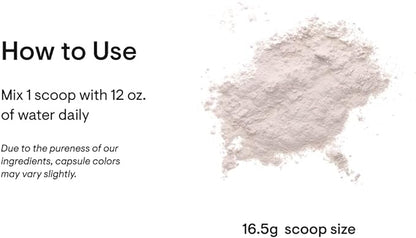 THORNE Collagen Plus - Collagen Peptides Powder with Nicotinamide Riboside and Clinically Studied Ingredients for Skin Texture and Moisture - Healthy Skin, Hair, and Nails* - 17.5 Oz - 30 Servings