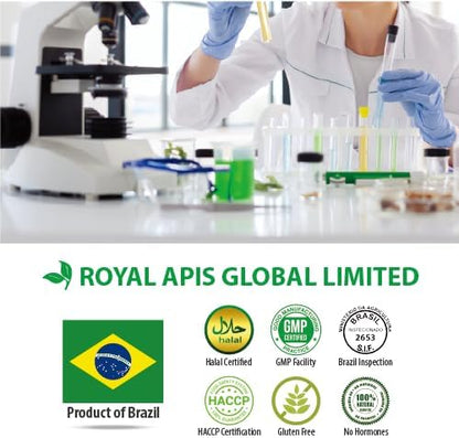Official Distributor - 25 Bottles of Apiario Silvestre Brazilian Green Bee Propolis Liquid Glycolic Extract-Non Alcoholic, Wax Free, Sugar Free