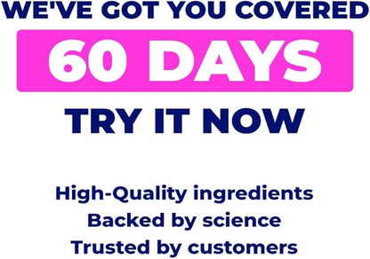 37-in-1 Women's Multivitamin for Immune & Stress Support, Energy Booster, Bone & Skin Health, Hair Growth & Overall Wellness | Vitamin C, D3, Folic Acid, B-Complex, Biotin, Zinc & More | 60 Ct